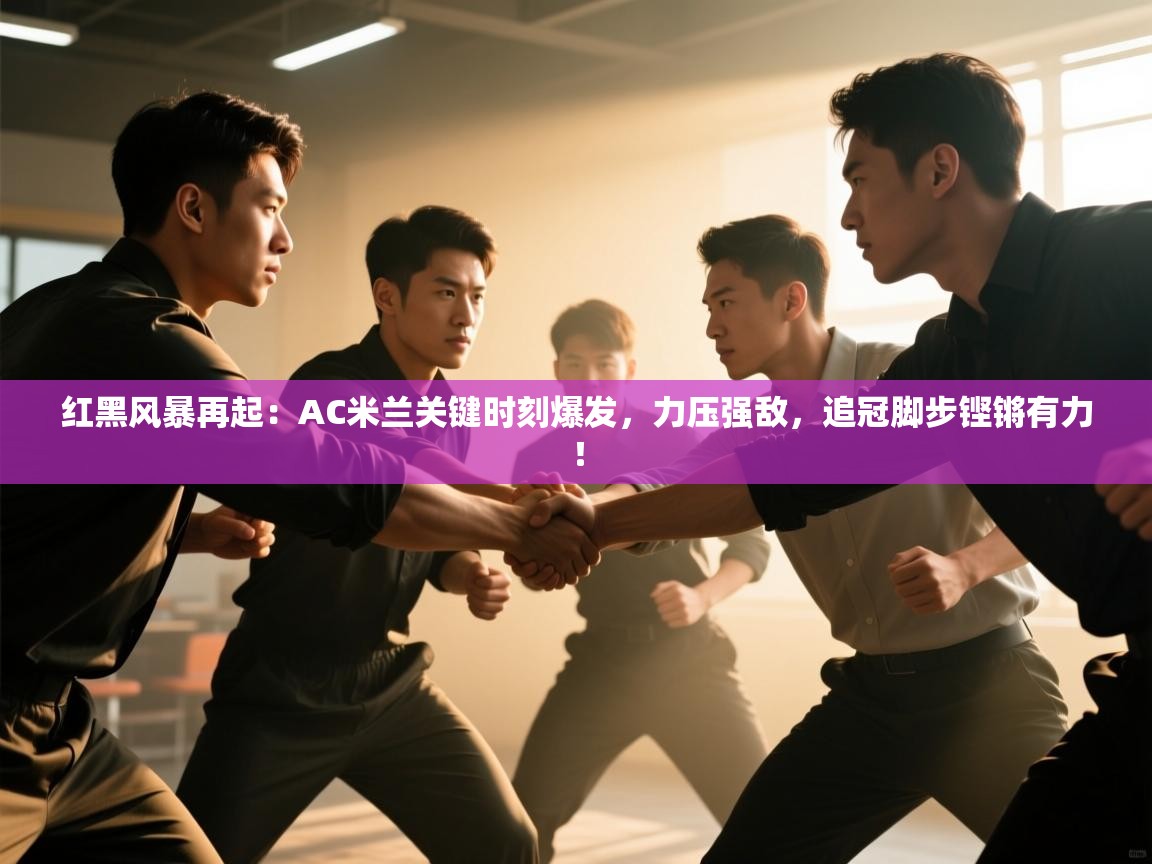 红黑风暴再起：AC米兰关键时刻爆发，力压强敌，追冠脚步铿锵有力！  第2张