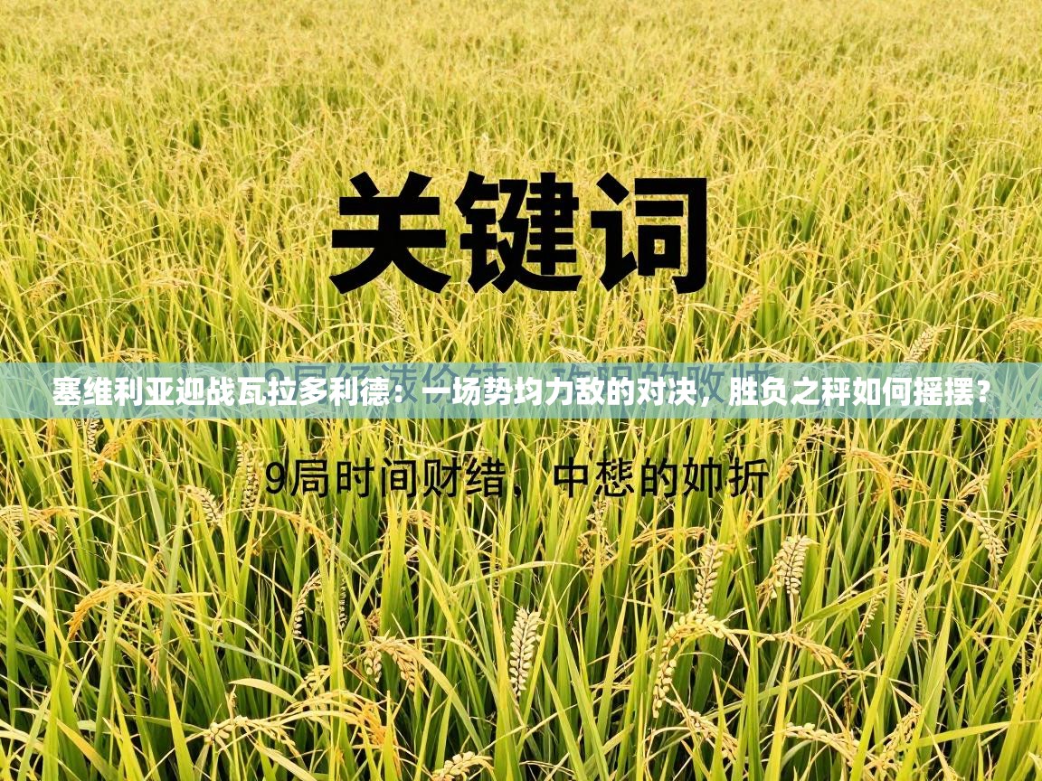 塞维利亚迎战瓦拉多利德:一场势均力敌的对决,胜负之秤如何摇摆? 第1张