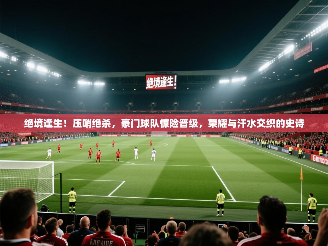 绝境逢生！压哨绝杀，豪门球队惊险晋级，荣耀与汗水交织的史诗  第1张