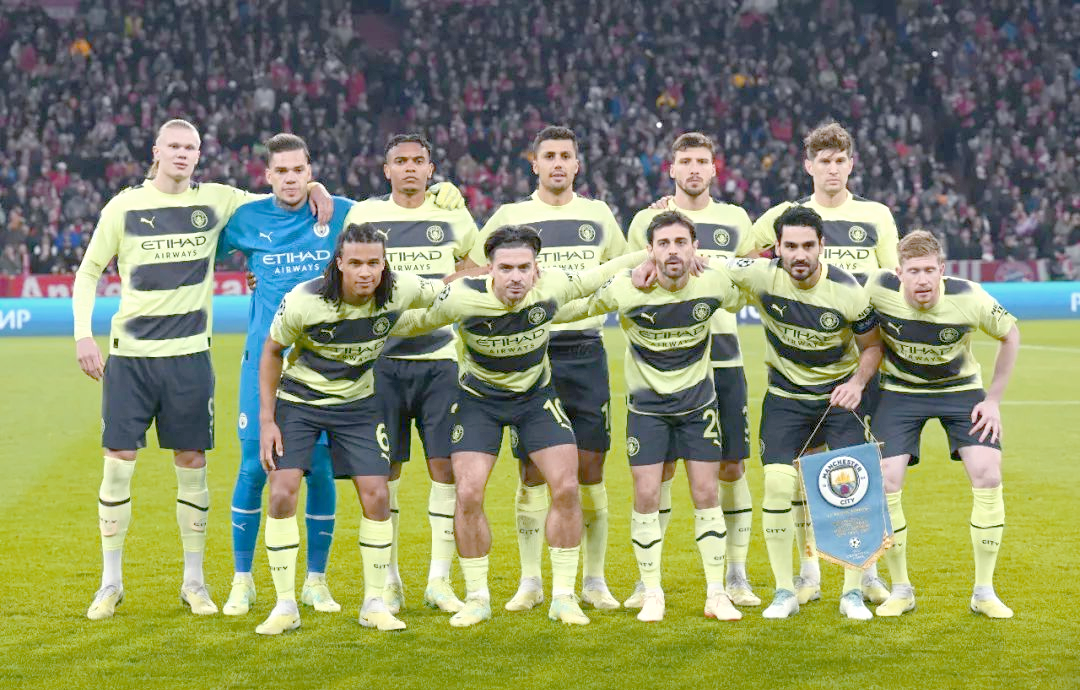 曼城豪取两球领先,晋级欧冠四强的简单介绍 曼城豪取两球领先,晋级欧冠四强的简单介绍