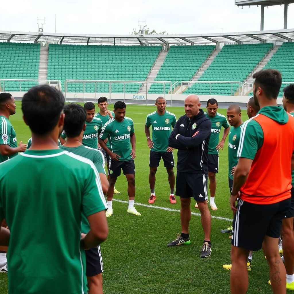 爱游戏网页版入口-帕尔梅拉斯教练组强化体能训练，备战关键战