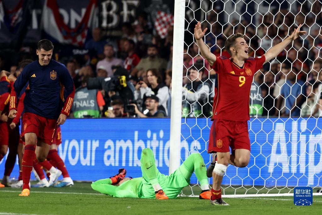 爱游戏vip注册-西班牙大胜克罗地亚，锁定欧洲国家联赛半决赛席位