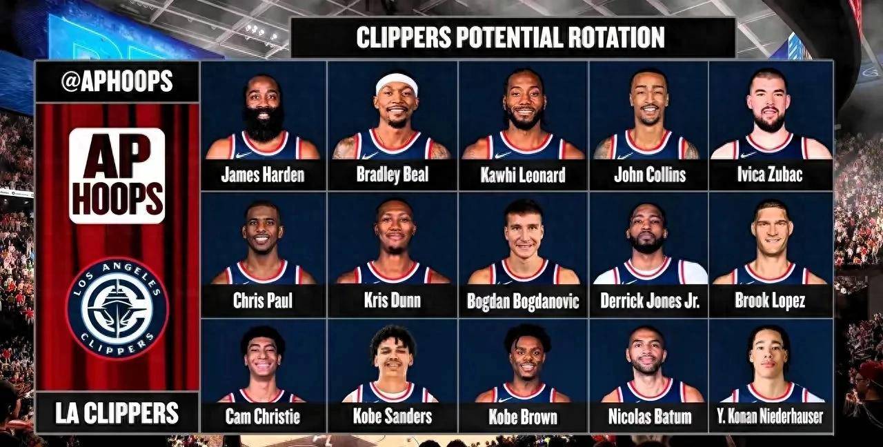 爱游戏入口-快船队调整阵容迎接新赛季挑战