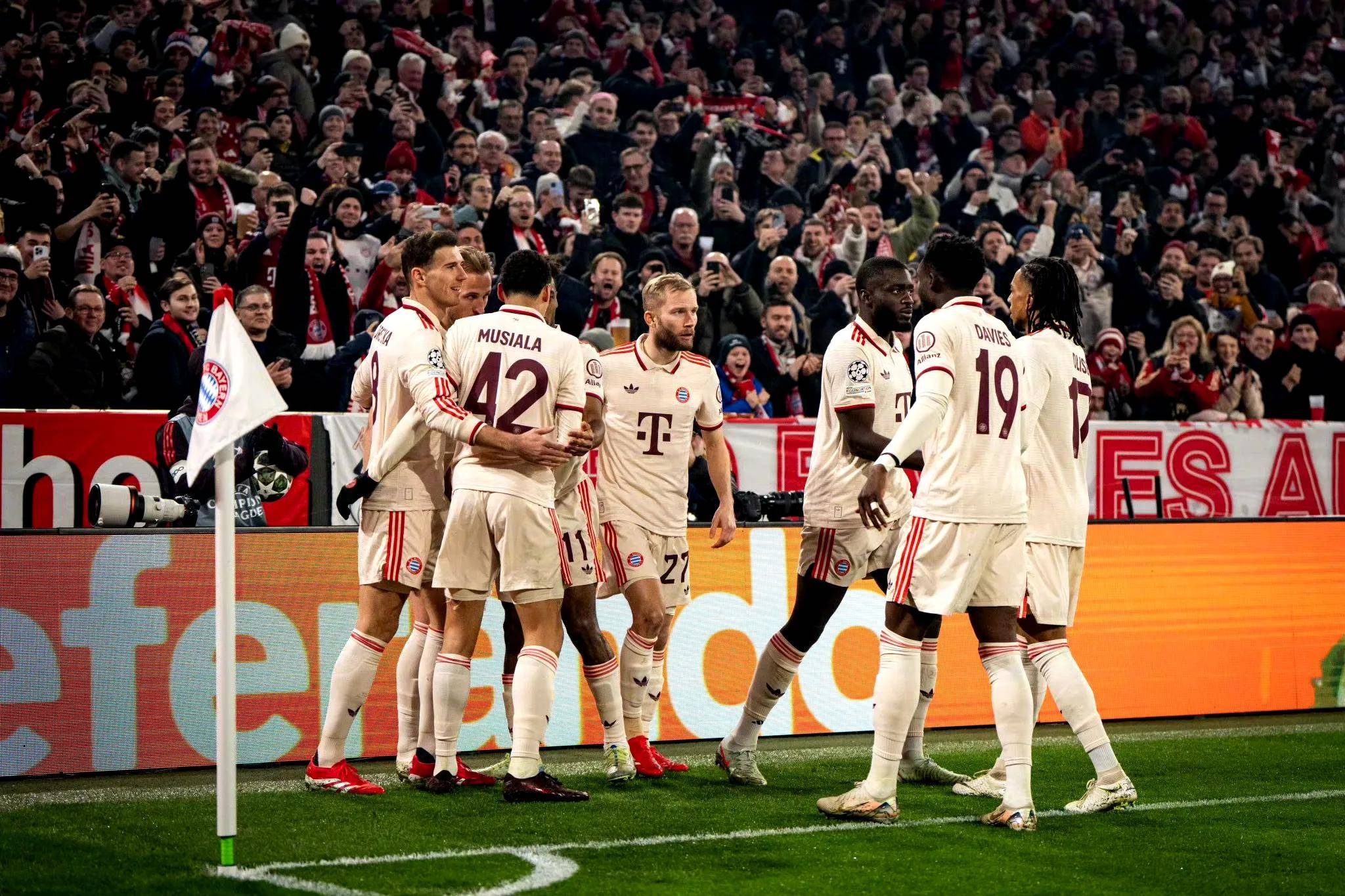 断霸区：利物浦豪取胜利进可击败拜仁慕尼黑