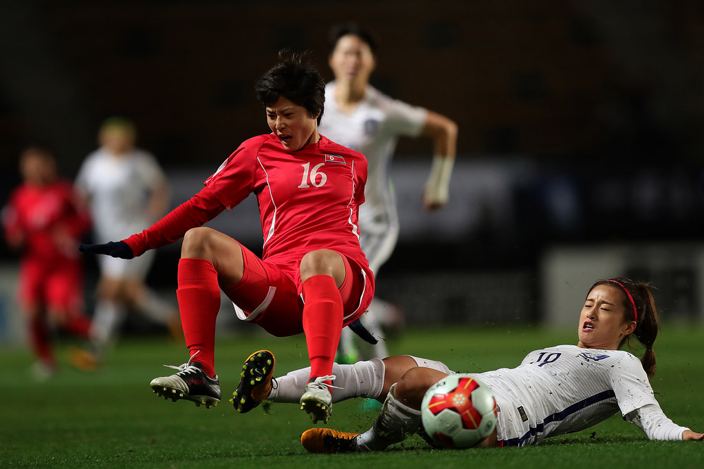 朝鲜球队大获全胜晋级下一轮比赛 朝鲜球队大获全胜晋级下一轮比赛