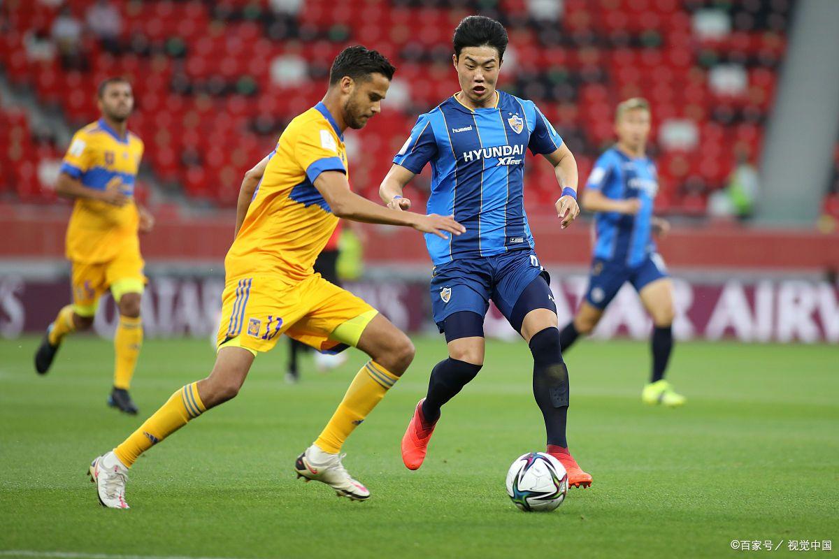 蔚山现代客场连胜,成功晋级亚冠半决赛 蔚山现代客场连胜,成功晋级亚冠半决赛